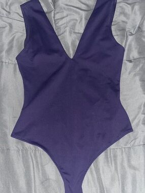 Intimately by Free People Deep Purple Body Suit
Size M/L